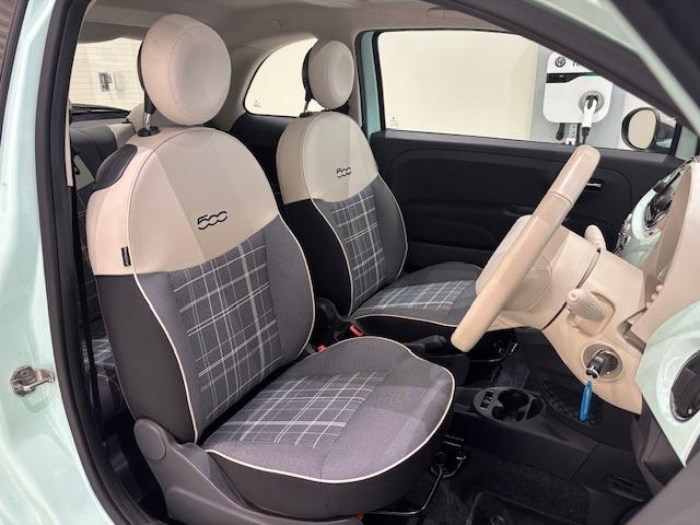 ５００ ツインエア　ラウンジ　ＨＩＤヘッドライト・クローム・障害物センサー・オーディオ・Ｂｌｕｅｔｏｏｔｈ接続・純正１５インチアルミホイール（27枚目）