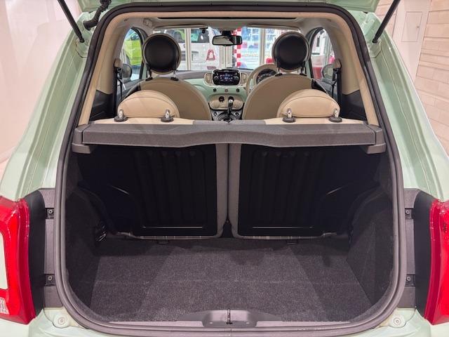 ５００ ツインエア　ラウンジ　ＨＩＤヘッドライト・クローム・障害物センサー・オーディオ・Ｂｌｕｅｔｏｏｔｈ接続・純正１５インチアルミホイール（30枚目）