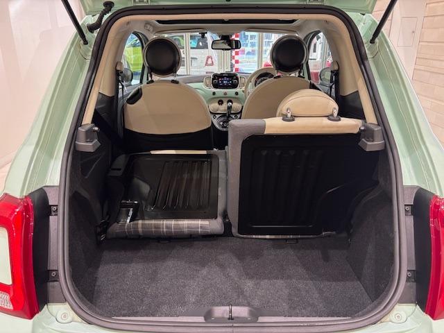 ５００ ツインエア　ラウンジ　ＨＩＤヘッドライト・クローム・障害物センサー・オーディオ・Ｂｌｕｅｔｏｏｔｈ接続・純正１５インチアルミホイール（31枚目）