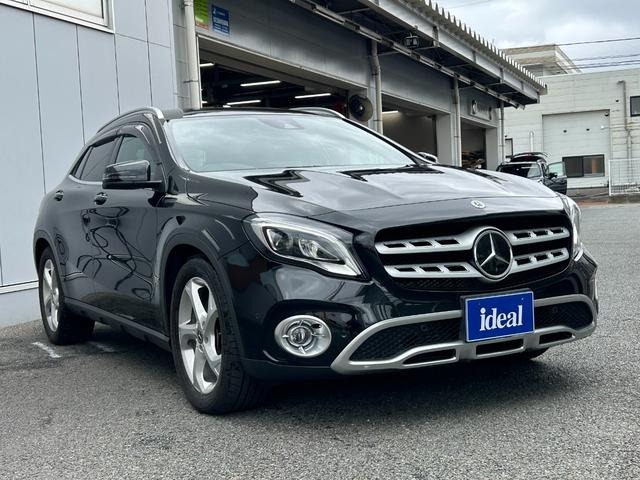 ＧＬＡクラス ＧＬＡ２２０　４マチック　黒革　フルセグナビ　ＡＣＣ　バックカメラ　ＥＴＣ　キーレスゴー　レーダーセーフティーＰＫＧ　パドルシフト　電動リアゲート　ルーフレール　シートヒーター　オートライト（3枚目）