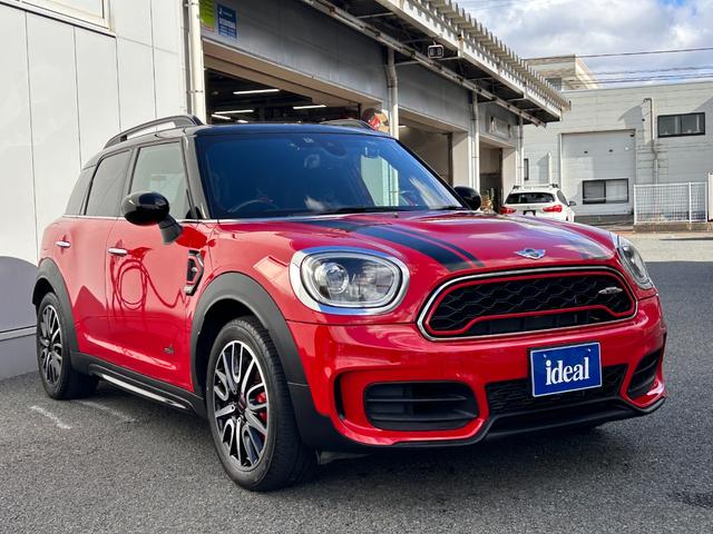 ＭＩＮＩ ジョンクーパーワークス　クロスオーバー　純正ナビ　ＡＣＣ　衝突軽減Ｂ　シートヒーター　ＨＵＤ　Ｂカメラ　ＬＥＤライト　パークソナー　パドルシフト　オートエアコン　ＵＳＢ入力端子　ＥＴＣ２．０　純正１８インチＡＷ（3枚目）