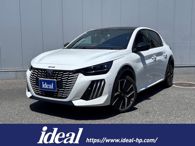 208 GT フルLEDヘッドライト 10インチタッチスクリーン アップルカープレイ アンドロイドオート バックカメラ クリアランスソナー 衝突軽減 ACC スマートキー ワイヤレスチャージ 純正17インチAW(40枚目)