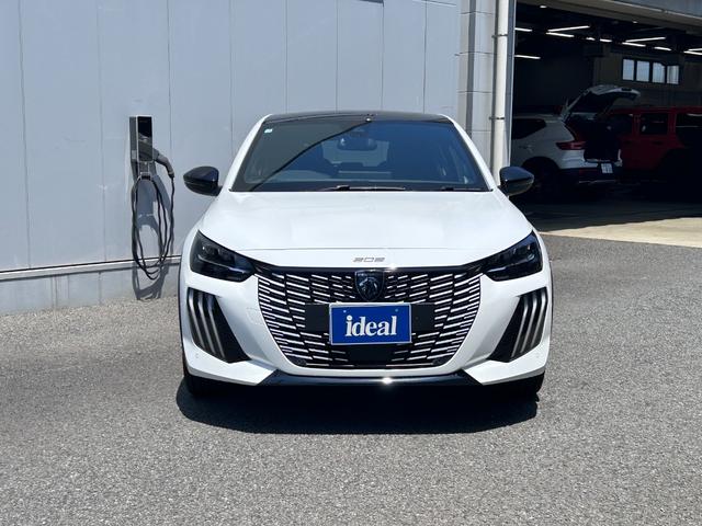 208 GT フルLEDヘッドライト 10インチタッチスクリーン アップルカープレイ アンドロイドオート バックカメラ クリアランスソナー 衝突軽減 ACC スマートキー ワイヤレスチャージ 純正17インチAW(41枚目)