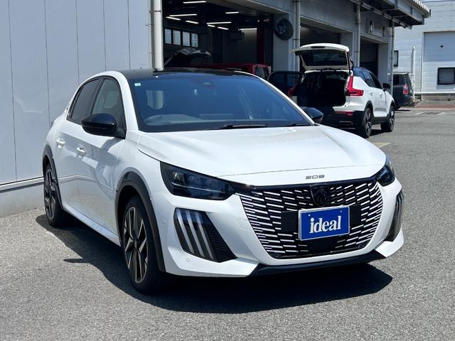 208 GT フルLEDヘッドライト 10インチタッチスクリーン アップルカープレイ アンドロイドオート バックカメラ クリアランスソナー 衝突軽減 ACC スマートキー ワイヤレスチャージ 純正17インチAW(42枚目)