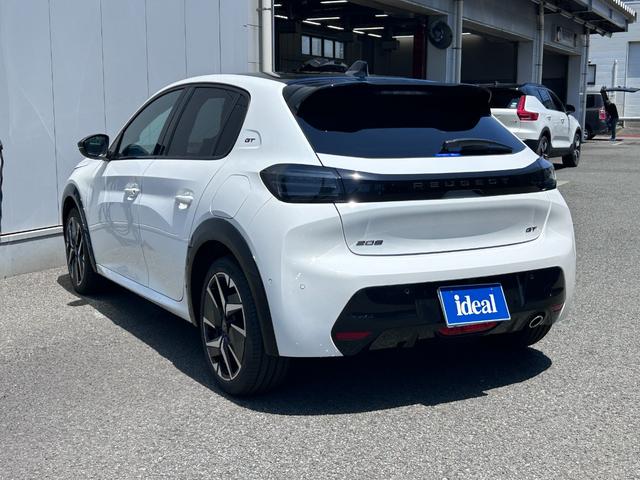 208 GT フルLEDヘッドライト 10インチタッチスクリーン アップルカープレイ アンドロイドオート バックカメラ クリアランスソナー 衝突軽減 ACC スマートキー ワイヤレスチャージ 純正17インチAW(47枚目)