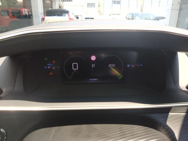 208 GT フルLEDヘッドライト 10インチタッチスクリーン アップルカープレイ アンドロイドオート バックカメラ クリアランスソナー 衝突軽減 ACC スマートキー ワイヤレスチャージ 純正17インチAW(52枚目)