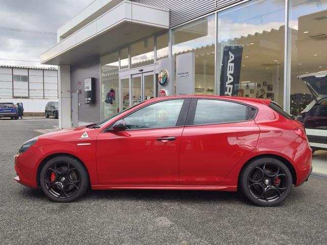 ジュリエッタ ヴェローチェ 1750 TBI フルセグナビ 電動シート キセノンライト パドルシフト クルコン ETC 純正18インチAW(5枚目)