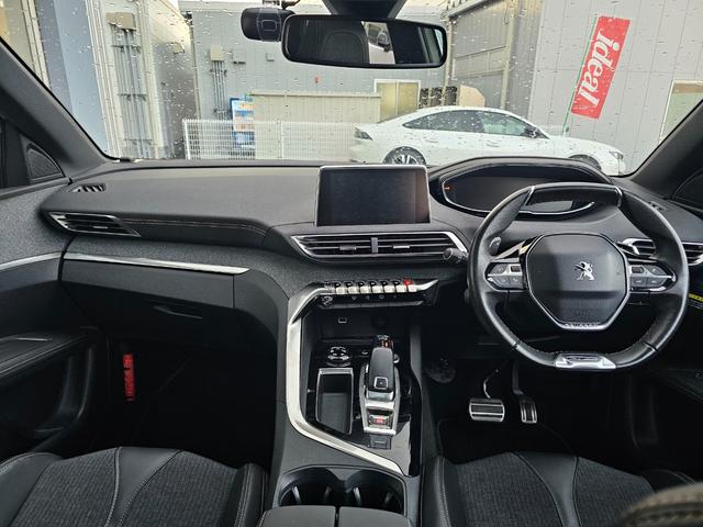 3008 GTライン 純正フルセグナビ ハーフレザー ACC LEDライト 衝突軽減B 電動リアゲート バックカメラ レーンキープ オートライト ブラインドスポットモニター ETC 純正18インチAW(11枚目)