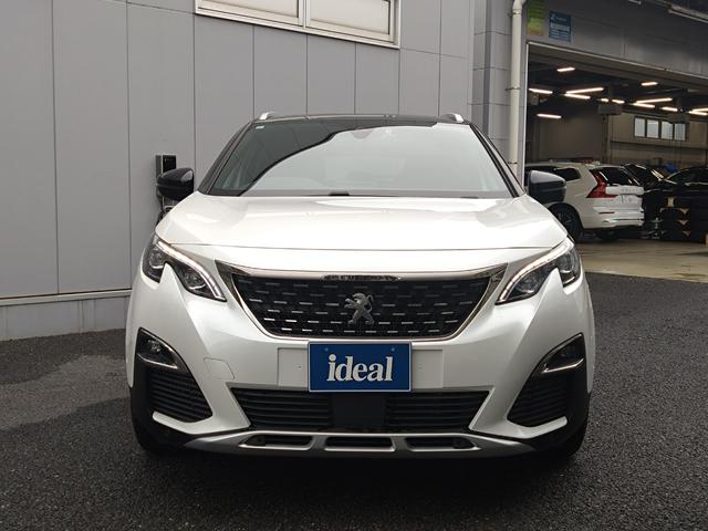 3008 GTライン 純正フルセグナビ ハーフレザー ACC LEDライト 衝突軽減B 電動リアゲート バックカメラ レーンキープ オートライト ブラインドスポットモニター ETC 純正18インチAW(42枚目)