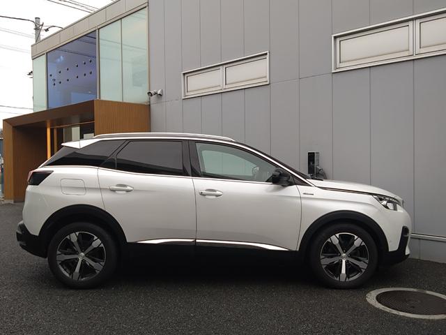 3008 GTライン 純正フルセグナビ ハーフレザー ACC LEDライト 衝突軽減B 電動リアゲート バックカメラ レーンキープ オートライト ブラインドスポットモニター ETC 純正18インチAW(44枚目)