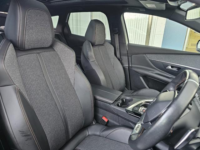 3008 GTライン 純正フルセグナビ ハーフレザー ACC LEDライト 衝突軽減B 電動リアゲート バックカメラ レーンキープ オートライト ブラインドスポットモニター ETC 純正18インチAW(50枚目)