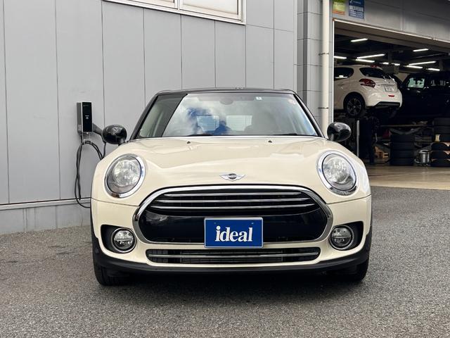 MINI クーパー クラブマン 純正ナビ オートエアコン オートライト ISOFIX対応 Bluetooth接続 USB入力端子 ドラレコ ETC 純正17インチAW(2枚目)