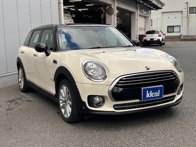 MINI クーパー クラブマン 純正ナビ オートエアコン オートライト ISOFIX対応 Bluetooth接続 USB入力端子 ドラレコ ETC 純正17インチAW(3枚目)