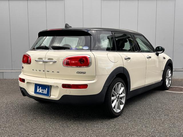 MINI クーパー クラブマン 純正ナビ オートエアコン オートライト ISOFIX対応 Bluetooth接続 USB入力端子 ドラレコ ETC 純正17インチAW(6枚目)