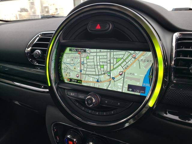 MINI クーパー クラブマン 純正ナビ オートエアコン オートライト ISOFIX対応 Bluetooth接続 USB入力端子 ドラレコ ETC 純正17インチAW(14枚目)