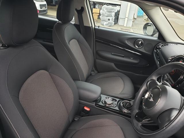 MINI クーパー クラブマン 純正ナビ オートエアコン オートライト ISOFIX対応 Bluetooth接続 USB入力端子 ドラレコ ETC 純正17インチAW(50枚目)