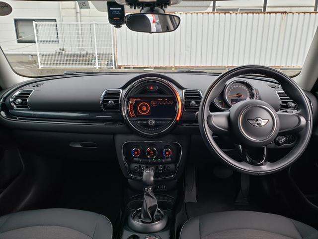 MINI クーパー クラブマン 純正ナビ オートエアコン オートライト ISOFIX対応 Bluetooth接続 USB入力端子 ドラレコ ETC 純正17インチAW(51枚目)