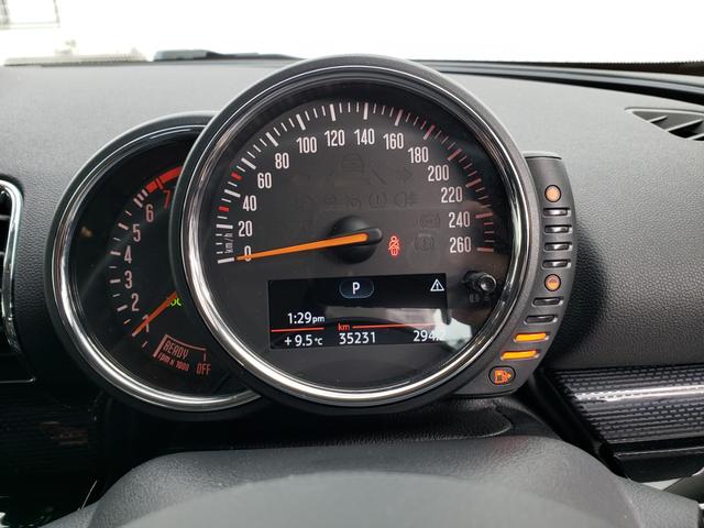 MINI クーパー クラブマン 純正ナビ オートエアコン オートライト ISOFIX対応 Bluetooth接続 USB入力端子 ドラレコ ETC 純正17インチAW(53枚目)