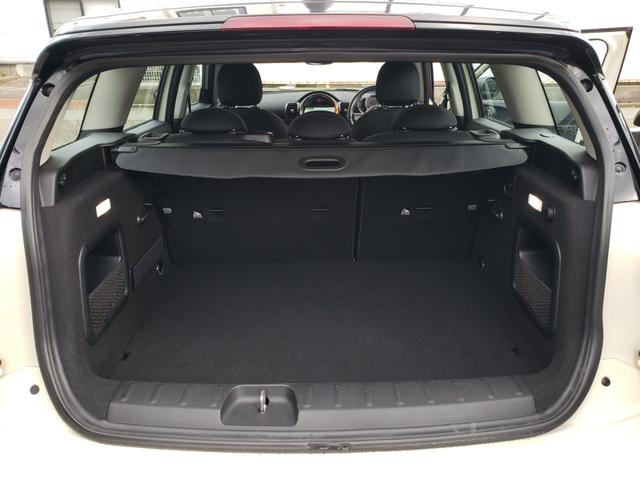 MINI クーパー クラブマン 純正ナビ オートエアコン オートライト ISOFIX対応 Bluetooth接続 USB入力端子 ドラレコ ETC 純正17インチAW(59枚目)