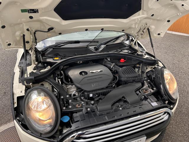 MINI クーパー クラブマン 純正ナビ オートエアコン オートライト ISOFIX対応 Bluetooth接続 USB入力端子 ドラレコ ETC 純正17インチAW(61枚目)