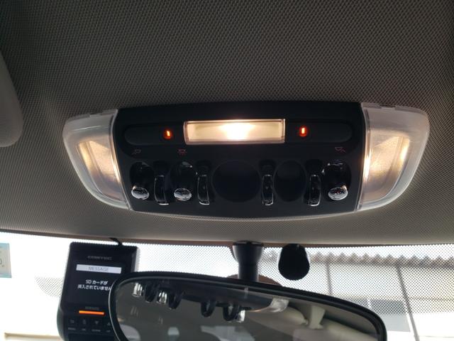 MINI クーパー クラブマン 純正ナビ オートエアコン オートライト ISOFIX対応 Bluetooth接続 USB入力端子 ドラレコ ETC 純正17インチAW(63枚目)