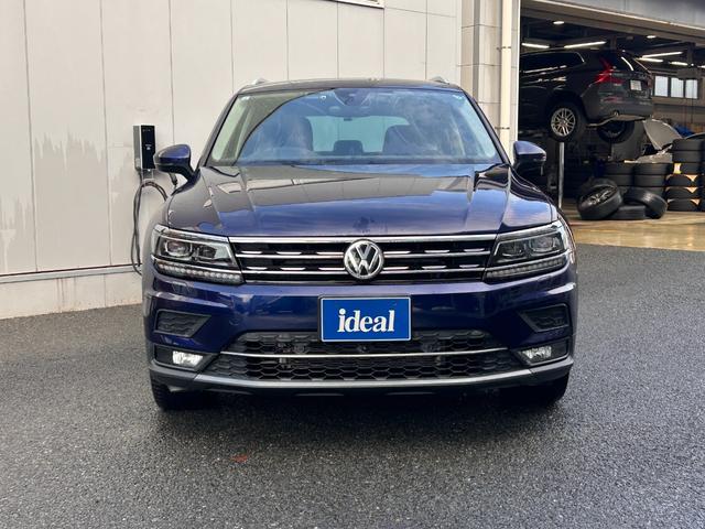 ティグアン TDI 4モーション ハイライン 純正フルセグナビ LEDライト ACC パワーバックドア アラウンドビュー シートヒーター パークアシスト シートヒーター オートライト Bカメラ ETC 純正18インチAW(2枚目)