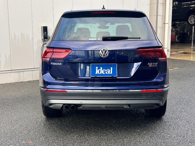 ティグアン TDI 4モーション ハイライン 純正フルセグナビ LEDライト ACC パワーバックドア アラウンドビュー シートヒーター パークアシスト シートヒーター オートライト Bカメラ ETC 純正18インチAW(7枚目)