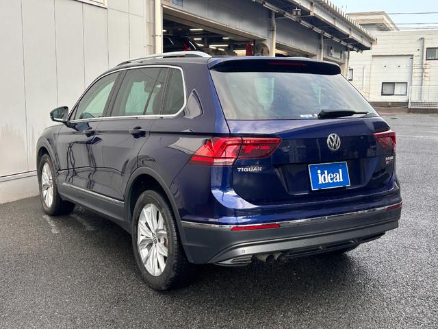 ティグアン TDI 4モーション ハイライン 純正フルセグナビ LEDライト ACC パワーバックドア アラウンドビュー シートヒーター パークアシスト シートヒーター オートライト Bカメラ ETC 純正18インチAW(8枚目)