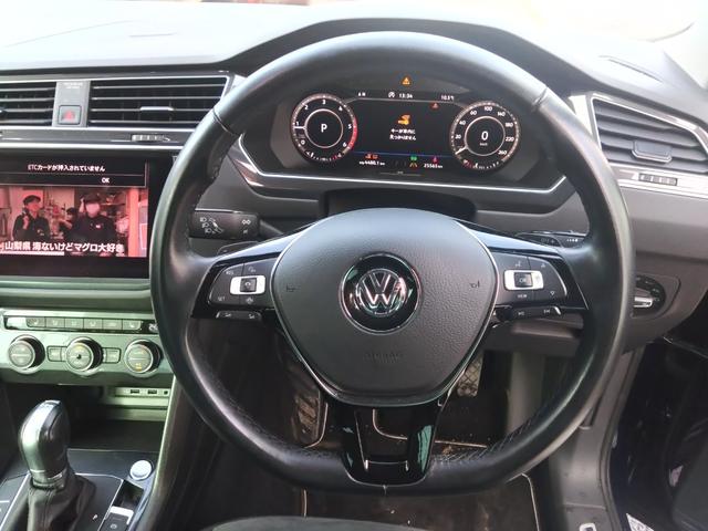 ティグアン TDI 4モーション ハイライン 純正フルセグナビ LEDライト ACC パワーバックドア アラウンドビュー シートヒーター パークアシスト シートヒーター オートライト Bカメラ ETC 純正18インチAW(12枚目)