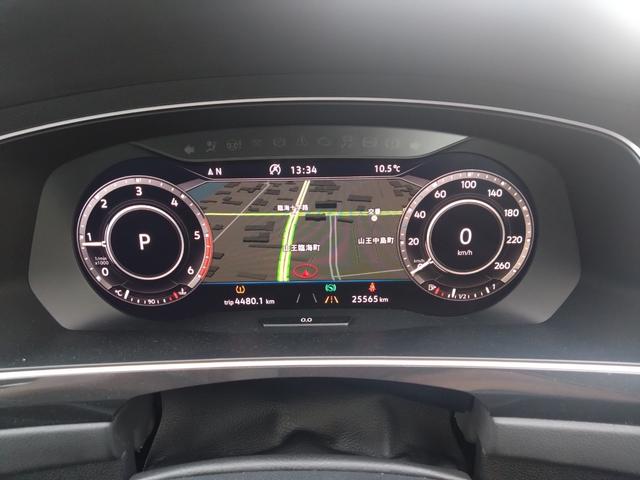 ティグアン TDI 4モーション ハイライン 純正フルセグナビ LEDライト ACC パワーバックドア アラウンドビュー シートヒーター パークアシスト シートヒーター オートライト Bカメラ ETC 純正18インチAW(13枚目)