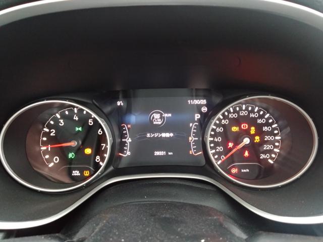 ジープ・コンパス リミテッド キセノンライト 純正フルセグナビ カープレイ アンドロイドオート ハーフレザー ACC バックカメラ 電動リアゲート レーンキープ パークソナー ブラインドスポット シートヒーター 純正18インチAW(53枚目)