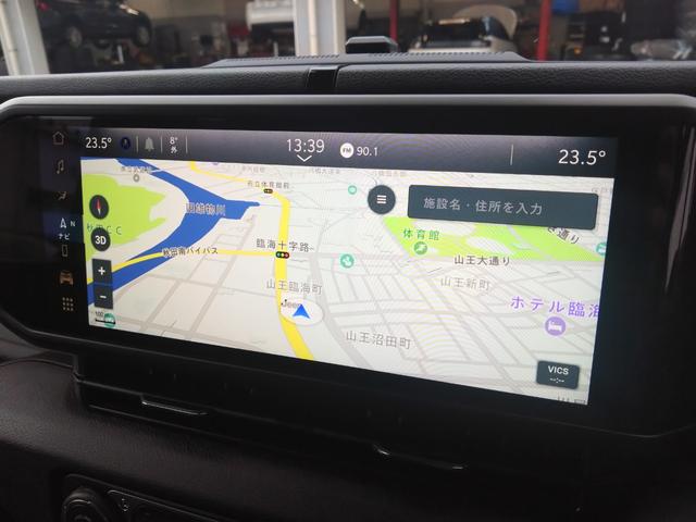 ジープ・ラングラーアンリミテッド スポーツ 後期モデル LEDライト 純正ナビ(17枚目)