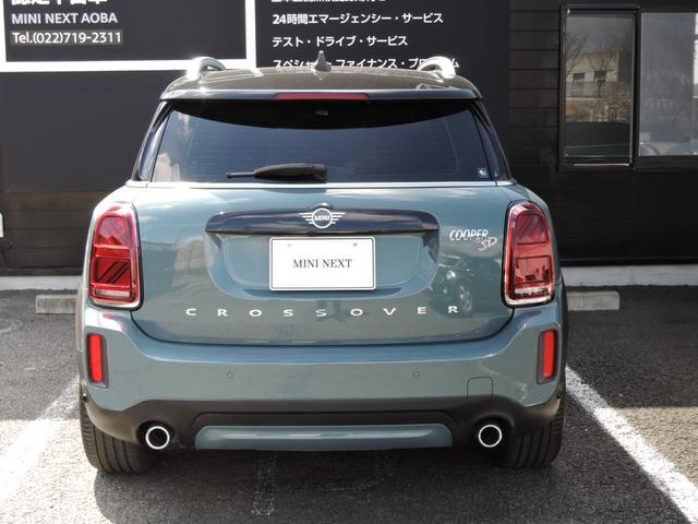 ＭＩＮＩ クーパーＳＤ　クロスオーバー　オール４　ナビゲーション　リアカメラ　前車追従クルーズコントロール　純正１８インチホイール　ＰＤＣセンサー　バックカメラ（13枚目）