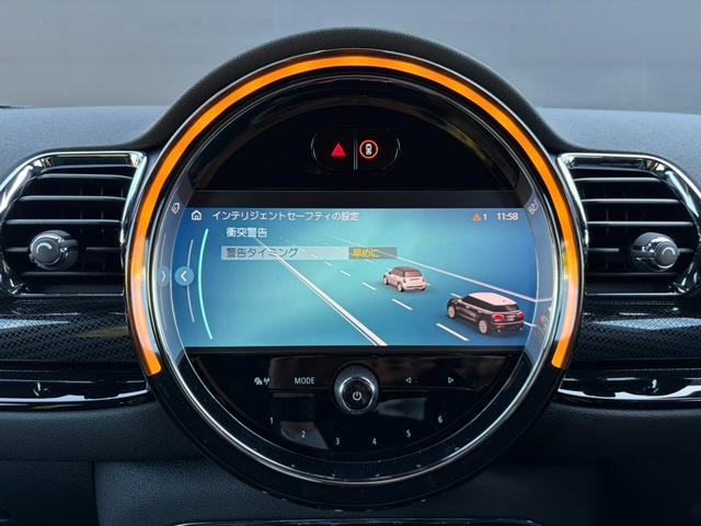 ＭＩＮＩ ジョンクーパーワークス　クラブマン　ナビ　リアカメラ　ＬＥＤヘッドライト　前車追従クルーズコントロール　衝突被害軽減ブレーキ　純正１９インチホイール　オートライト　オートワイパー　パドルシフト（38枚目）