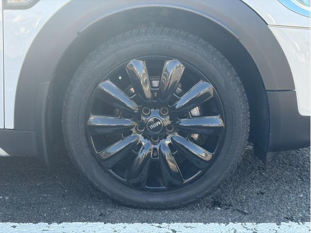 MINI クーパーD クロスオーバー オール4 ナビ リアカメラ LEDヘッドライト 純正18インチホイール PDCセンサー ETC 前車追従クルーズコントロール 衝突被害軽減ブレーキ オートライト オートワイパー シートヒーター(13枚目)