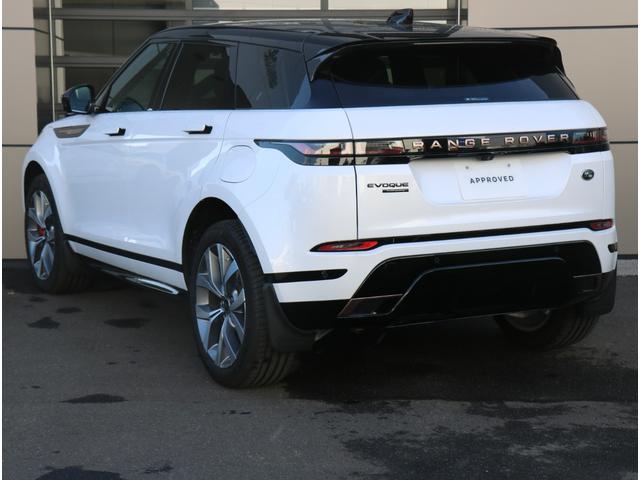 レンジローバーイヴォーク オートバイオグラフィ P300e コントラストルーフ(ブラック)Autobiography Exterior Pack,レーンキープアシスト,アダプティブクルーズコントロール、フロント&リアパーキングエイド(3枚目)