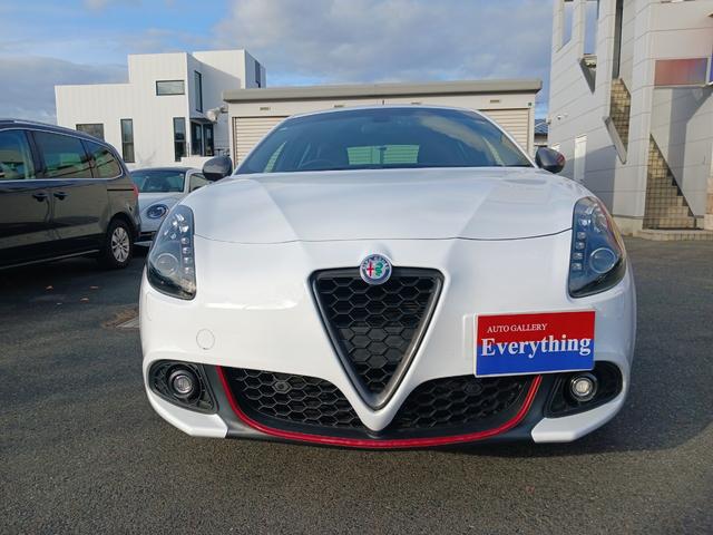 ジュリエッタ ヴェローチェ ブラックレザーシート・ブラックアルミホイール・ドラレコ・ナビ・テレビ・バックカメラ・キーレススペアキー(2枚目)