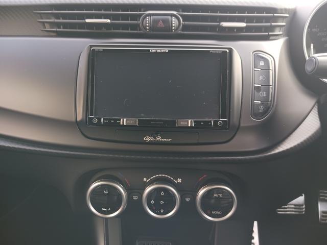 ジュリエッタ ヴェローチェ ブラックレザーシート・ブラックアルミホイール・ドラレコ・ナビ・テレビ・バックカメラ・キーレススペアキー(16枚目)