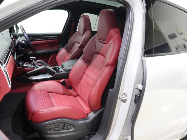 カイエンクーペ カイエンターボ クーペ ターボTip-S Rセンターシート4WD(5枚目)