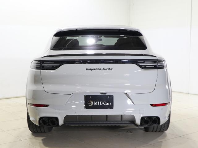 カイエンクーペ カイエンターボ クーペ ターボTip-S Rセンターシート4WD(12枚目)