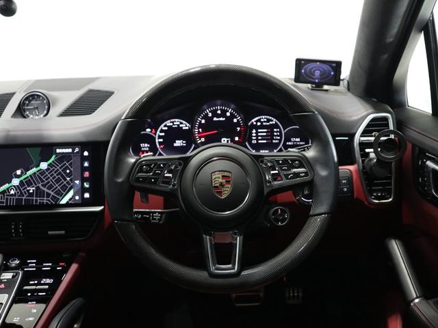 カイエンクーペ カイエンターボ クーペ ターボTip-S Rセンターシート4WD(16枚目)