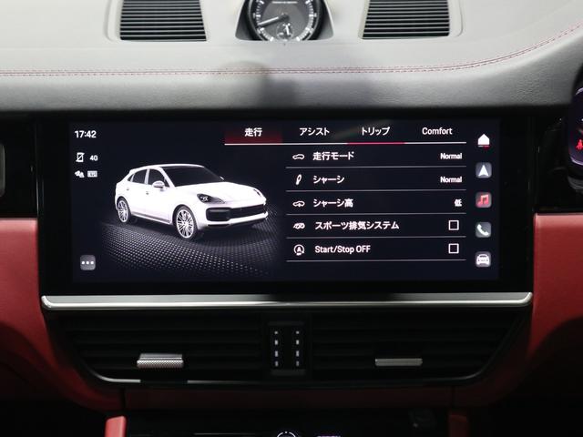 カイエンクーペ カイエンターボ クーペ ターボTip-S Rセンターシート4WD(24枚目)