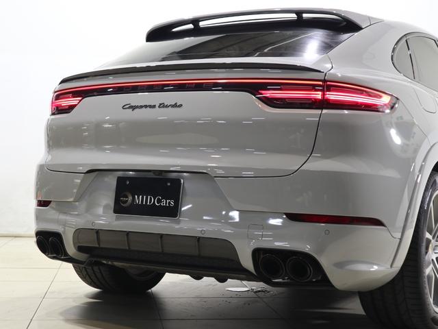 カイエンクーペ カイエンターボ クーペ ターボTip-S Rセンターシート4WD(30枚目)