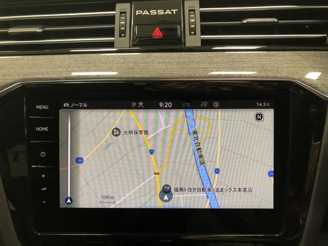 パサート ＴＳＩエレガンスアドバンス　ＤｉｓｃｏｖｅｒＰｒｏ　地デジチューナー（フルセグ）　ＥＴＣ　ＬＥＤヘッドライト　アルミホイール　アダプティブクルーズコントロール　スマートエントリー＆スタートシステム　障害物センサー　本革シート（6枚目）