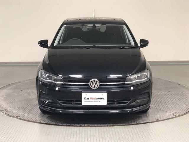 ポロ TSIコンフォートラインリミテッド LEDヘッドライト(オートハイコントロール機能、LEDポジションランプ付き) リヤビューカメラ ETC2.0対応車載器 スマートエントリー&スタートシステム 185/65R15(2枚目)