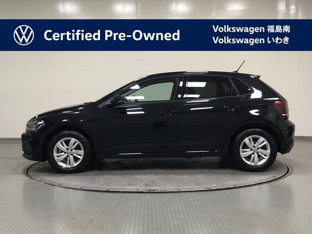 ポロ TSIコンフォートラインリミテッド LEDヘッドライト(オートハイコントロール機能、LEDポジションランプ付き) リヤビューカメラ ETC2.0対応車載器 スマートエントリー&スタートシステム 185/65R15(9枚目)