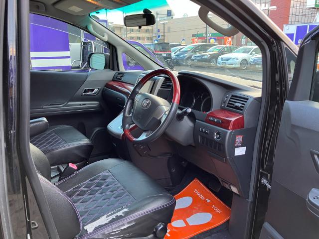 ヴェルファイア 2.4Z 4WD ナビ Bモニター ETC(12枚目)