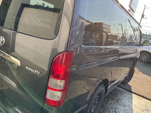 レジアスエースバン ロングスーパーＧＬ（11枚目）