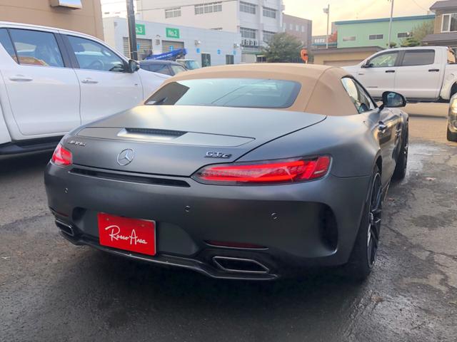 MERCEDES AMG GT C ROADSTER | 2018 | GRAY | 15000 km MERCEDES AMG GT C ROADSTER | 2018 | GRAY | 15000 km