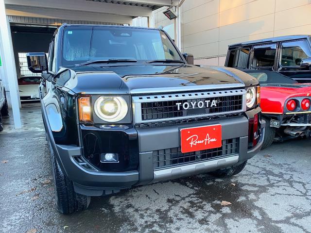 ランドクルーザー２５０ ＶＸ　丸目　シートヒーター　ベンチレーション　デジタルインナーミラー　ワンオーナー（2枚目）